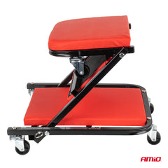 Lettino da officina da 92 cm con ruote