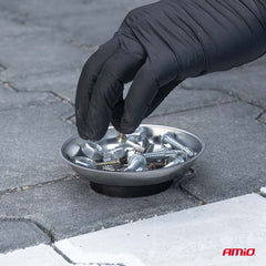 Vassoio magnetico per riporre piccole parti metalliche