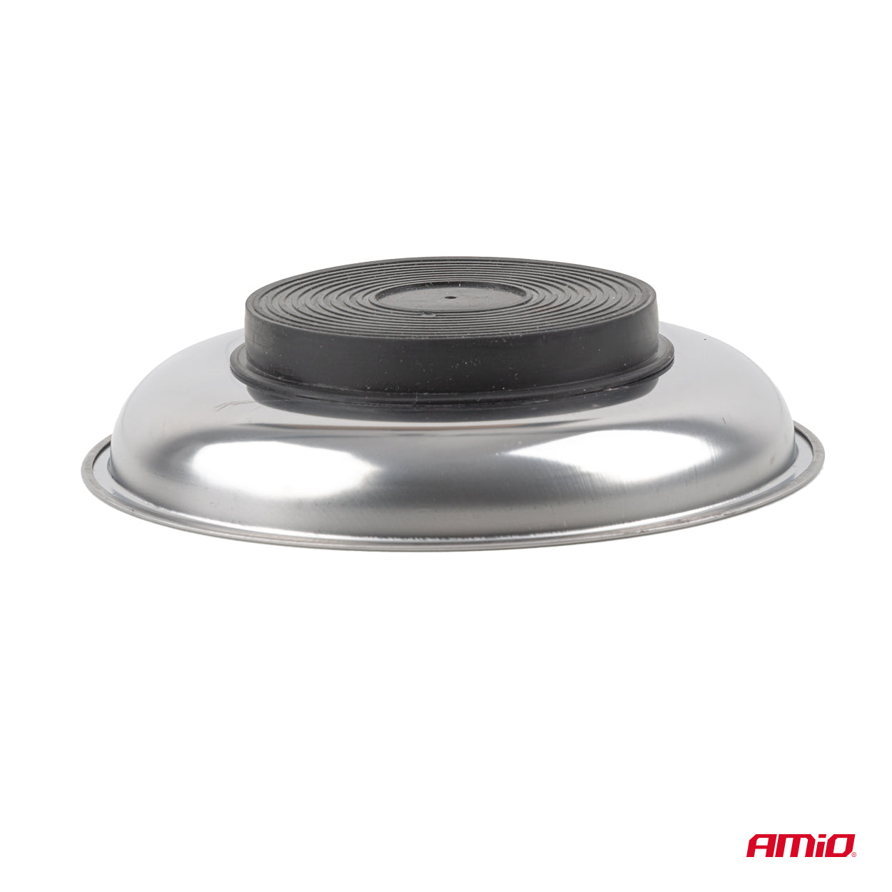 Vassoio magnetico con base rivestita in gomma