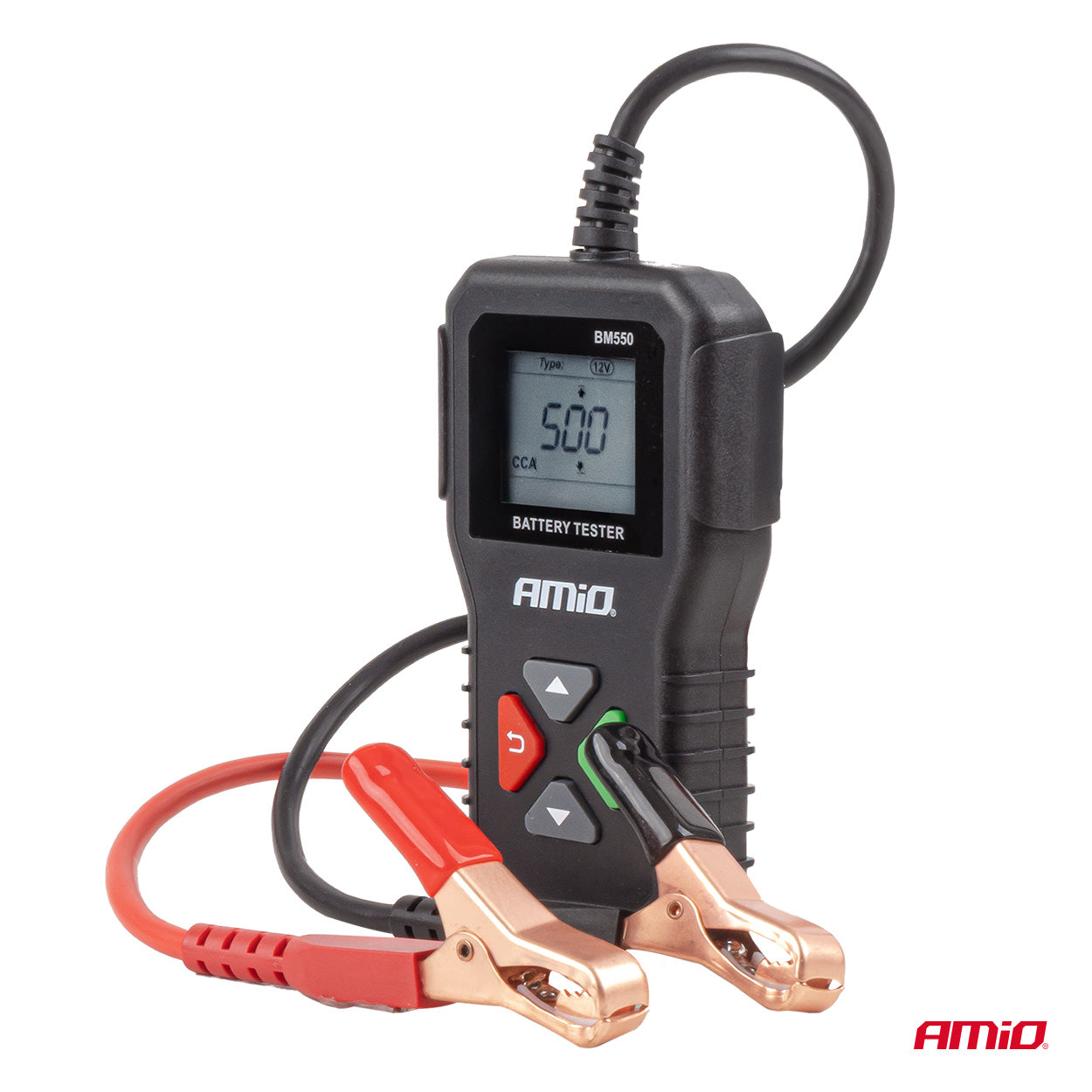 Tester digitale compatto per uso in officina