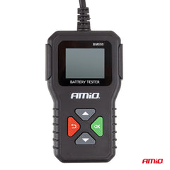 Tester digitale per il livello di carica della batteria dell'auto