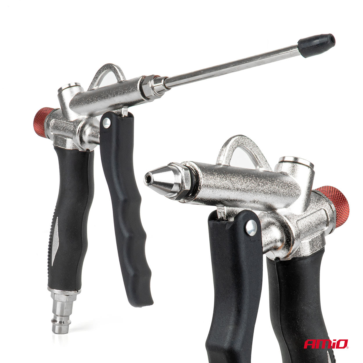 Pistola di soffiaggio ad aria compressa con ugello corto e lungo