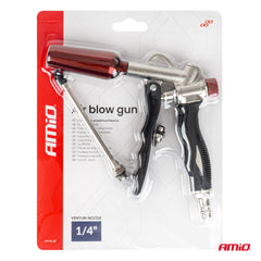 Pistola di soffiaggio ad aria compressa con tecnologia Venturi