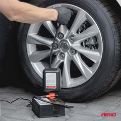 Kit di riparazione pneumatici con compressore per il gonfiaggio degli pneumatici auto