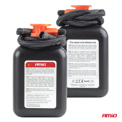 Kit di riparazione e gonfiaggio pneumatici per auto