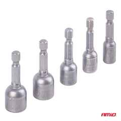 Bussole magnetiche con attacco 1/4 HEX in cinque misure