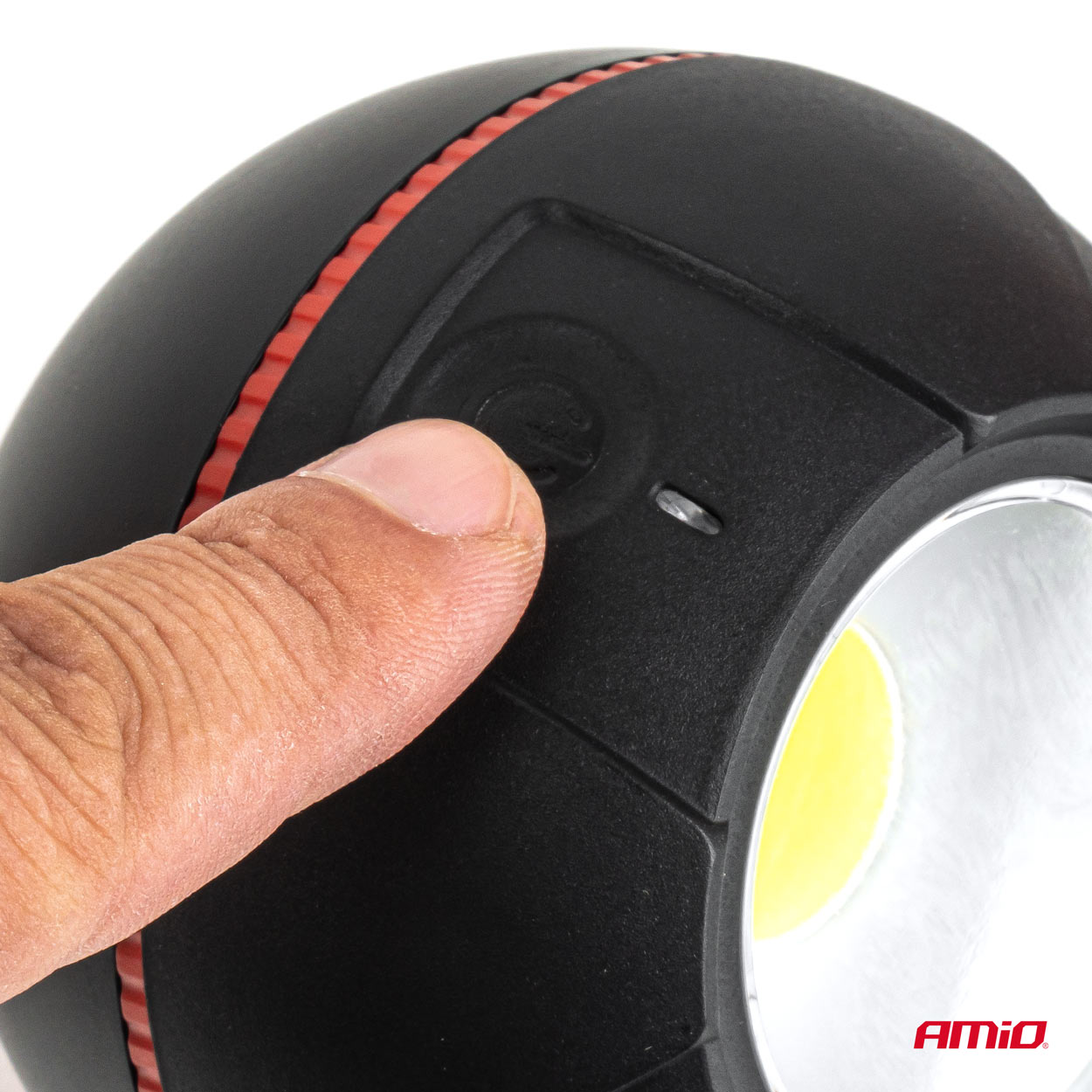 Lampada d’ispezione LED compatta per officina e garage
