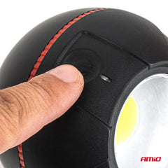Lampada d’ispezione LED compatta per officina e garage