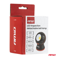 Lampada d’ispezione LED per lavori di montaggio e fai da te