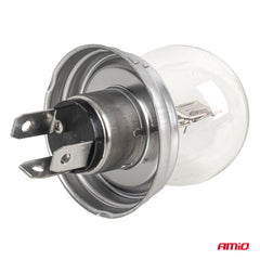 Lampadina alogena R2 24 V per fari del veicolo