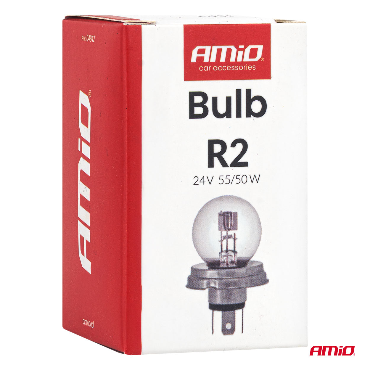 Lampadina R2 con 55/50 W e attacco P45T