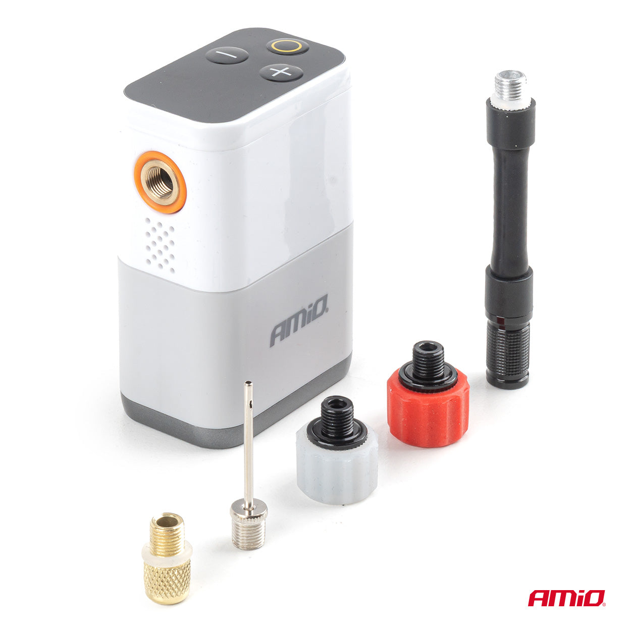 Pompa digitale per bicicletta con cavo USB-C