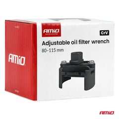 Chiave per filtro olio con campo di lavoro da 80-115 mm