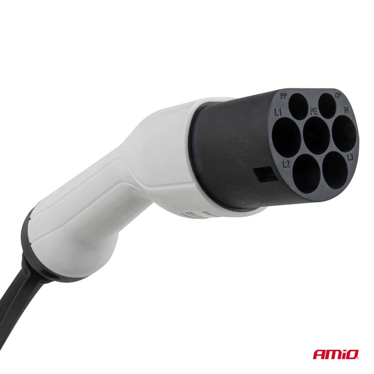 EV-ladekabel med Type 2-stik til AC-opladning