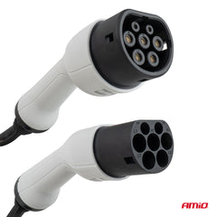 Type 2 til Type 2 kabel til elbil