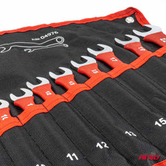 Set da 12 chiavi combinate per officina e auto