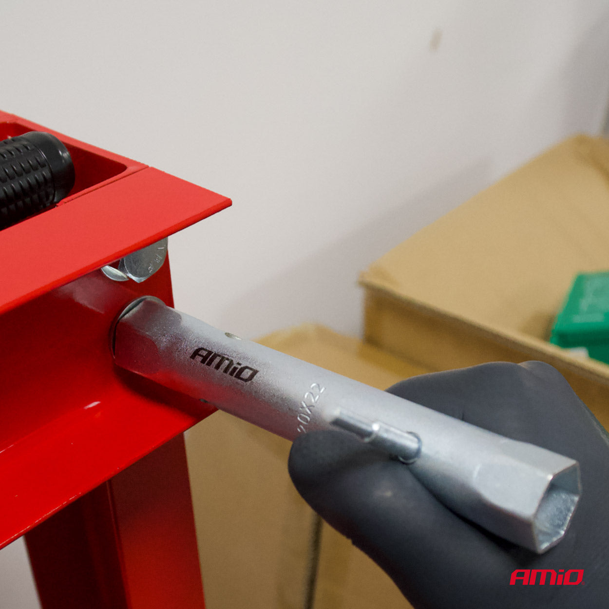 Set di chiavi a tubo con superficie zincata