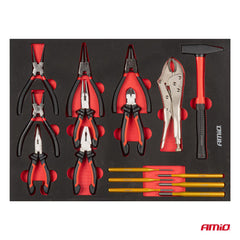 Armadio portautensili con set completo per officina