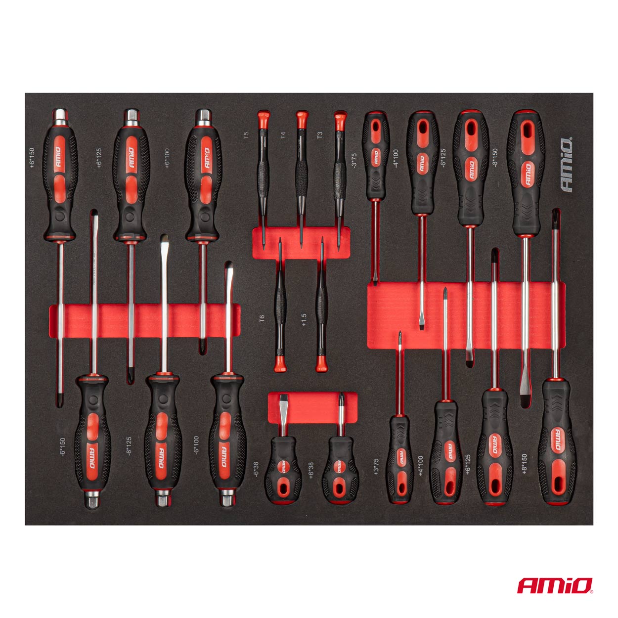 Armadio portautensili con 258 utensili