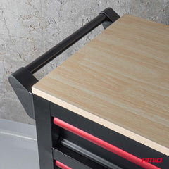 Carrello portautensili con cassetti per uso in officina