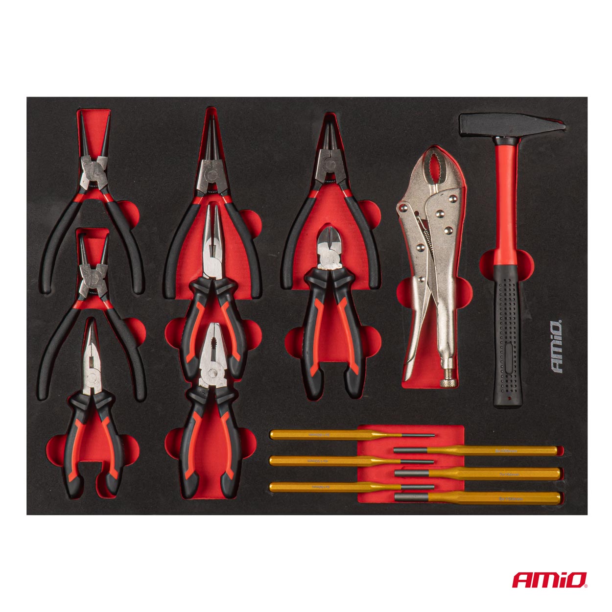 Set di utensili con bussole e accessori