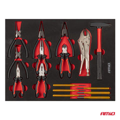 Set di utensili con bussole e accessori