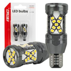 Lampadina LED T15 con CANBUS e 45 LED SMD 2016