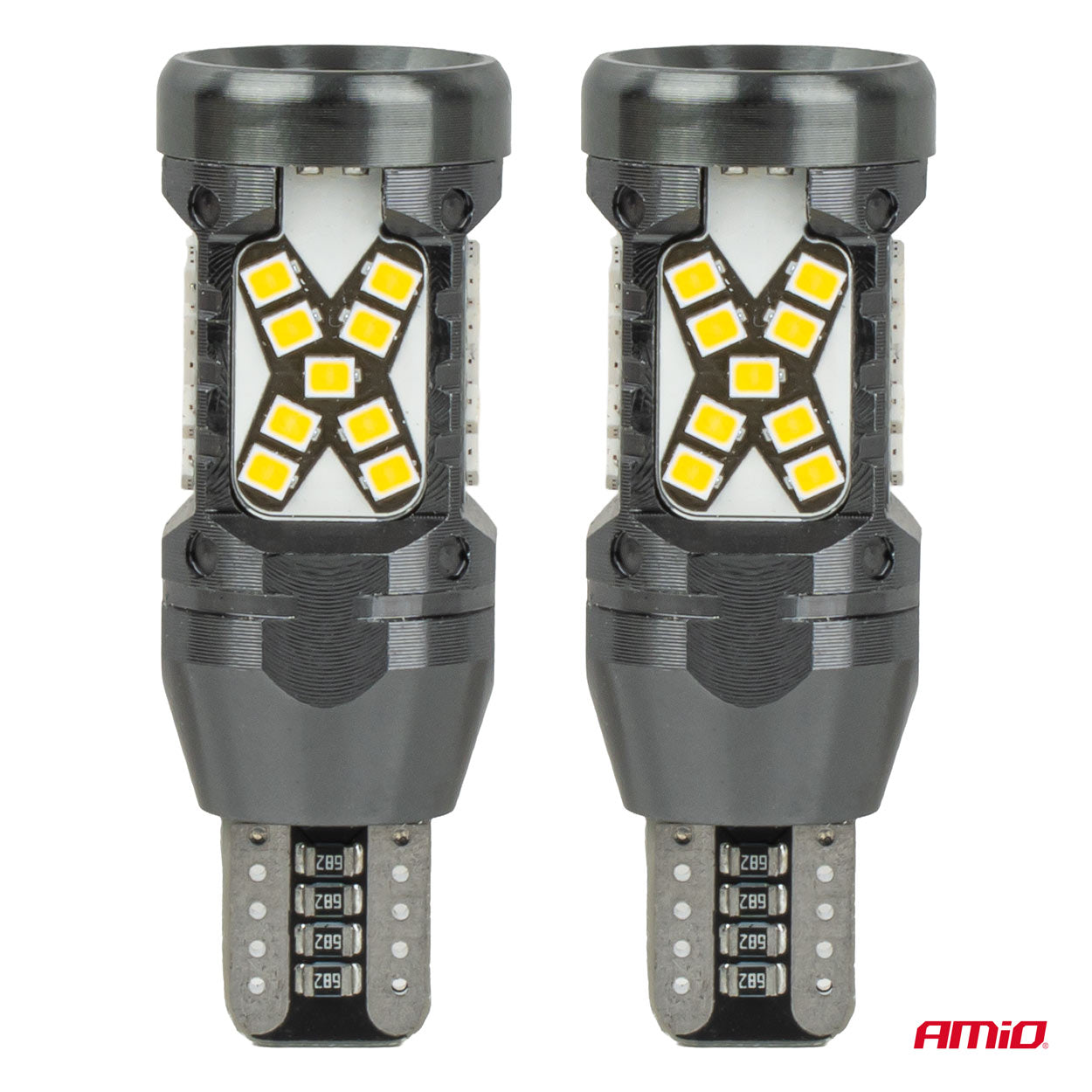 Lampadina LED T15 con luce bianca per 12/24 V