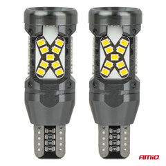 Lampadina LED T15 con luce bianca per 12/24 V