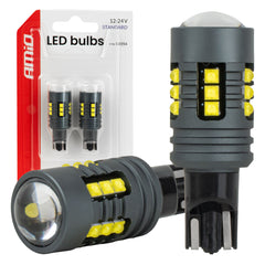 Lampadina LED T15 con 18 LED SMD 2525 e luce bianca