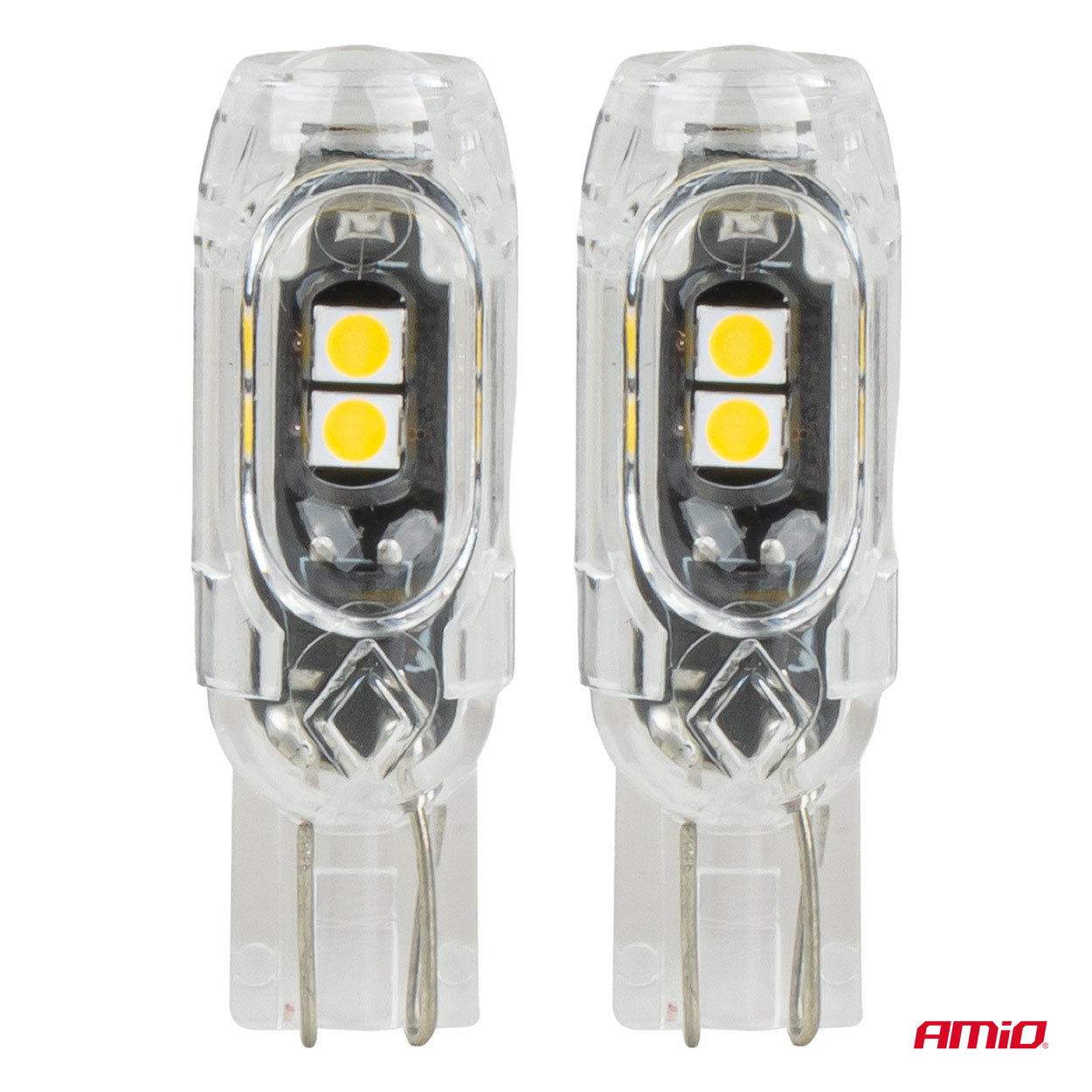 Lampadina LED T10 con luce bianca per impianti elettrici a 12V