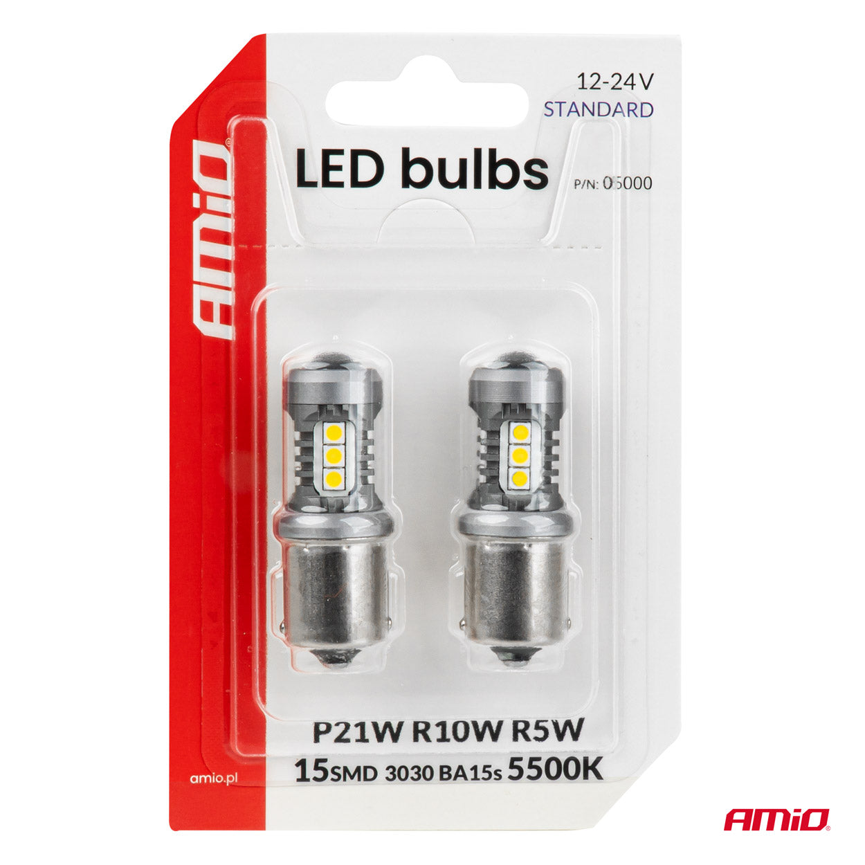 Lampadina LED per sistemi 12/24 V