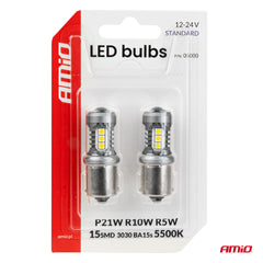 Lampadina LED per sistemi 12/24 V
