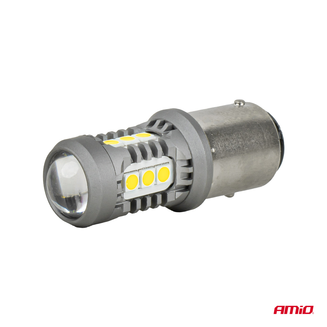 Lampadina LED BAU15S/PY21W con luce bianca