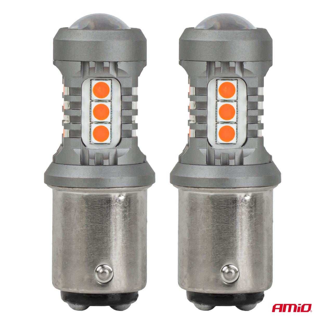 Lampadina LED BAY15D P21/5W con 15 LED SMD 3030