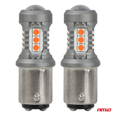 Lampadina LED BAY15D P21/5W con 15 LED SMD 3030