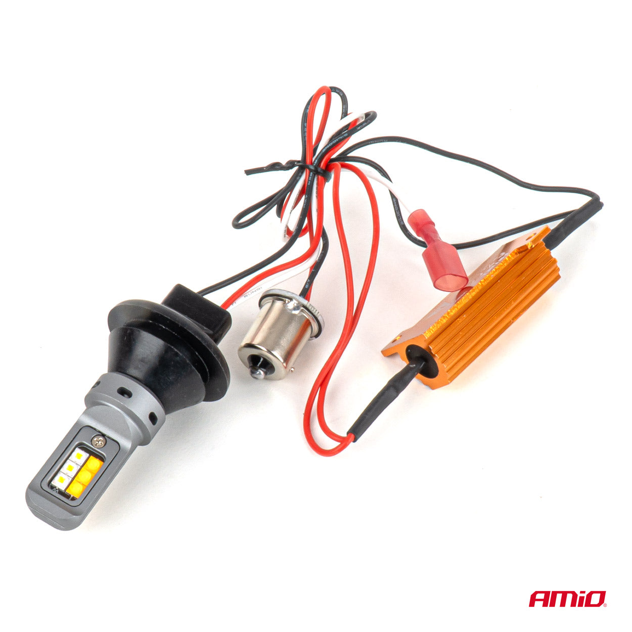 Luci di marcia diurna e frecce a LED 2 in 1 per 12/24 V