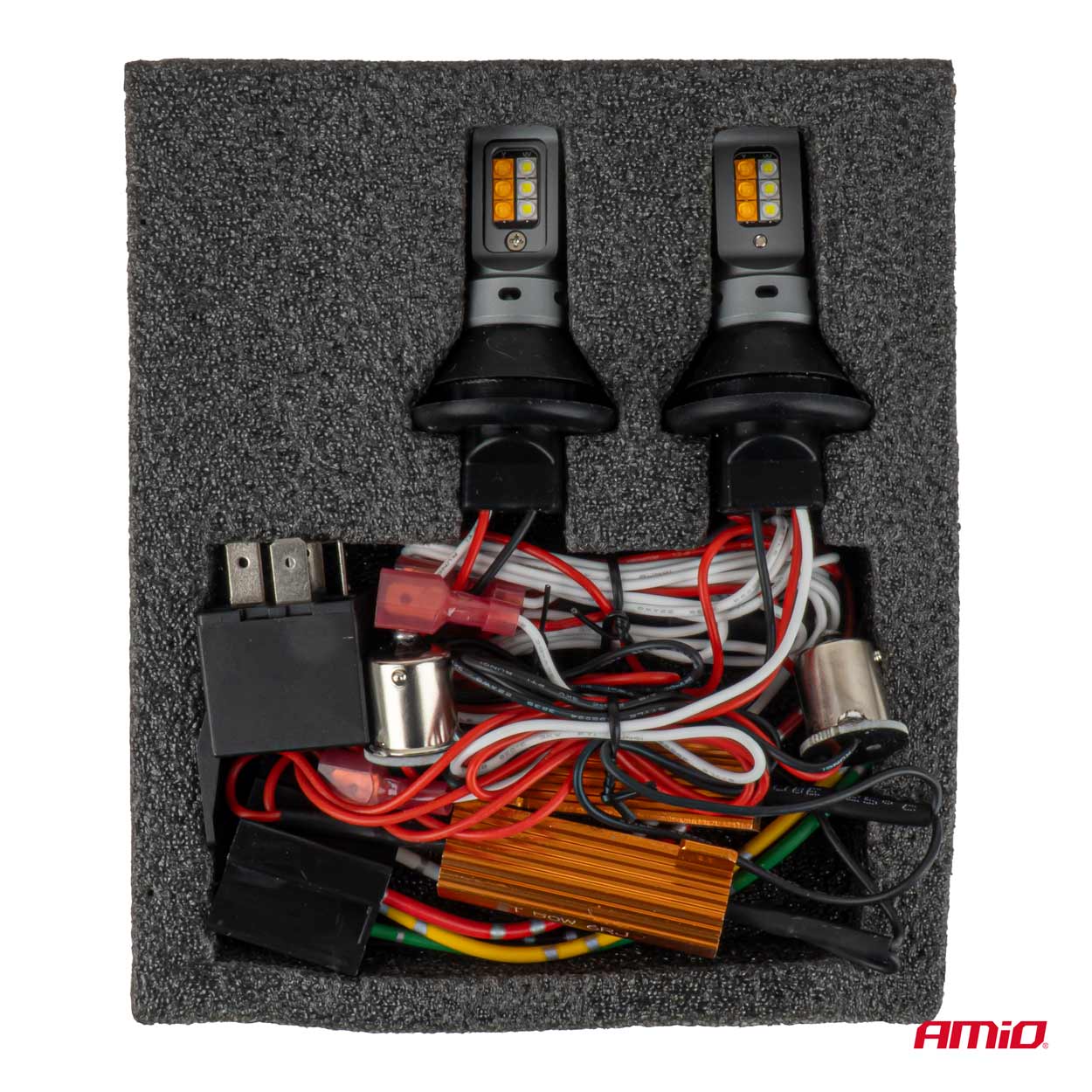 Luci di marcia diurna a LED 1156 con funzione indicatore di direzione