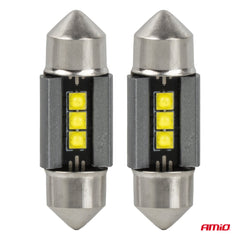 Lampadina LED CANBUS da 31 mm per sistemi 12/24 V