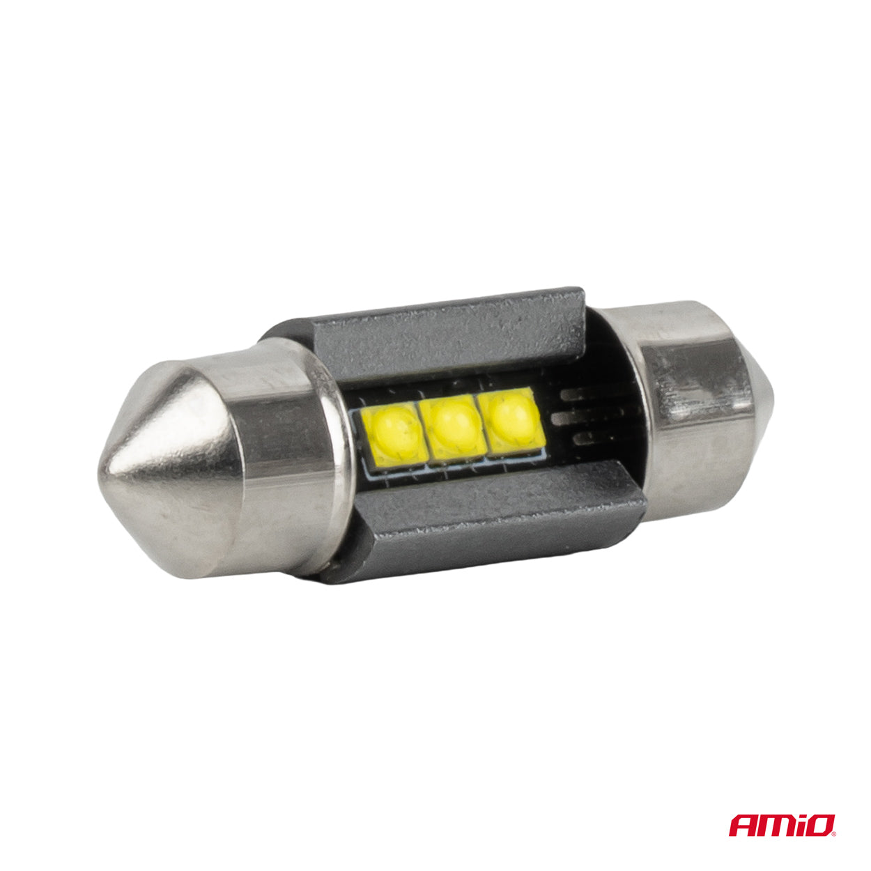 Lampadina LED da 31 mm con luce bianca per veicoli