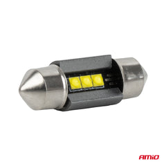 Lampadina LED da 31 mm con luce bianca per veicoli