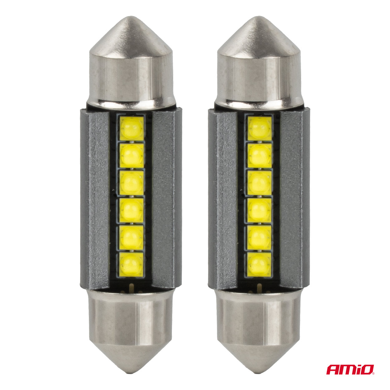 Lampadina LED a luce bianca per sistemi 12/24 V