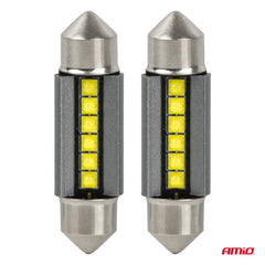 Lampadina LED a luce bianca per sistemi 12/24 V