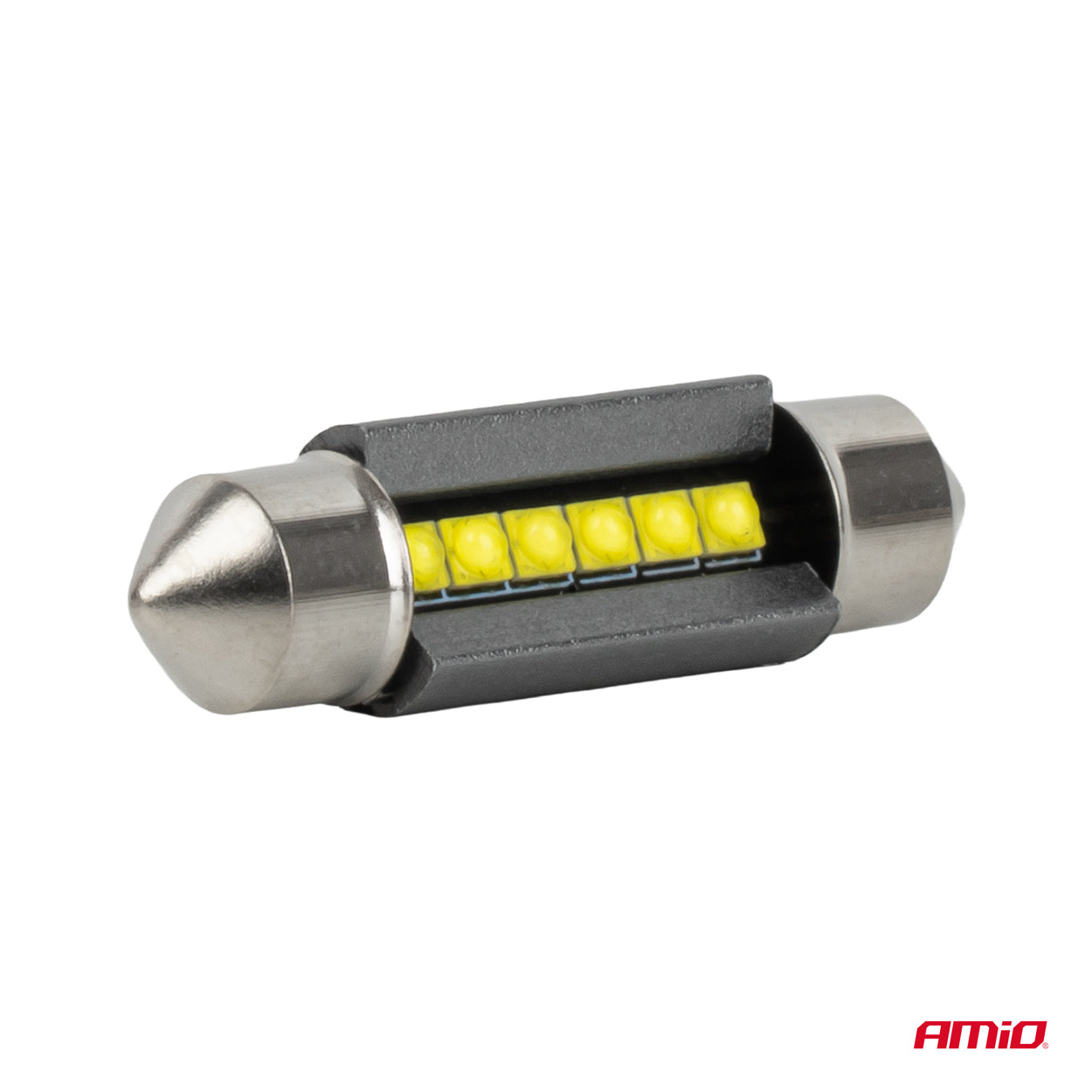 Lampadina LED da 36 mm con 6 LED SMD