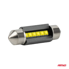Lampadina LED da 36 mm con 6 LED SMD