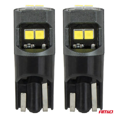 Lampadina LED T10 con 6 LED SMD 2020