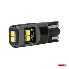 Lampadina LED T10 con luce bianca per veicoli