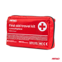 Kit di pronto soccorso con bende e cerotti