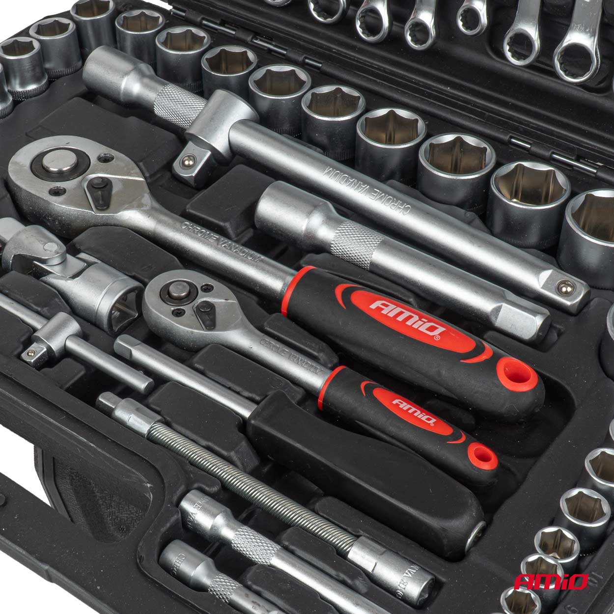 Bussole e inserti in set utensili da 94 pezzi