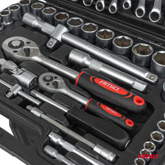 Bussole e inserti in set utensili da 94 pezzi